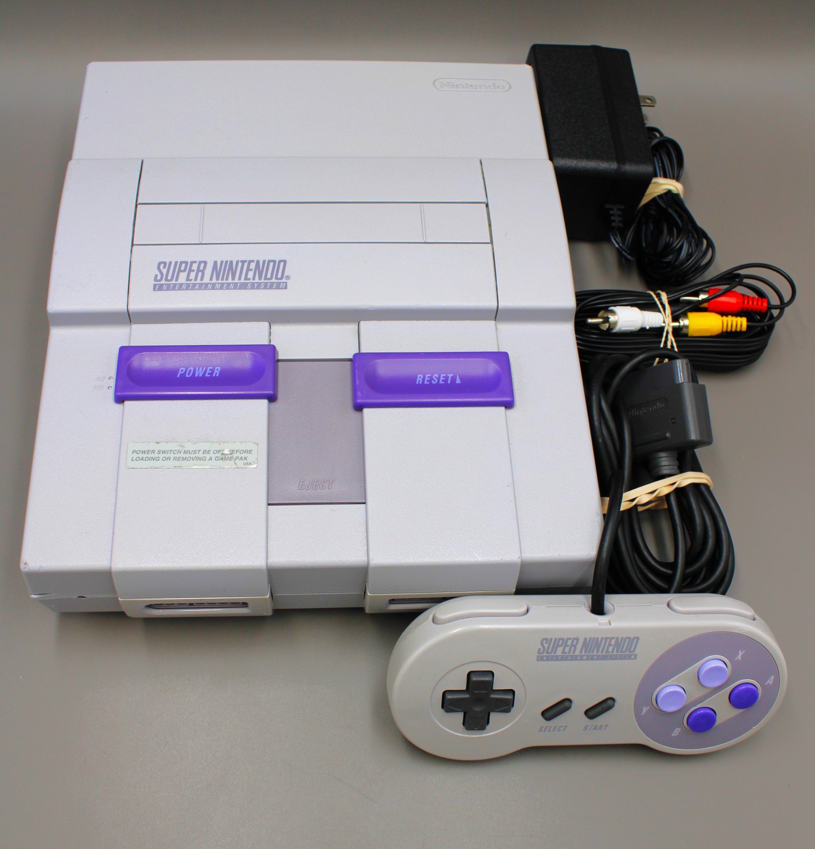 Super Nintendo Entertainment shops System, Console SNS-001