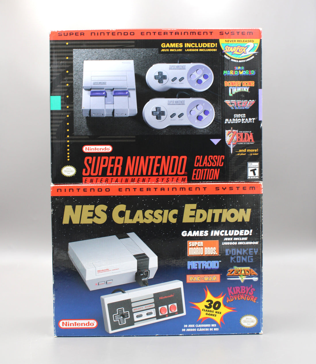 The NES and SNES Classic Editions: A Nostalgic Journey and the Frenzy of Finding Them!