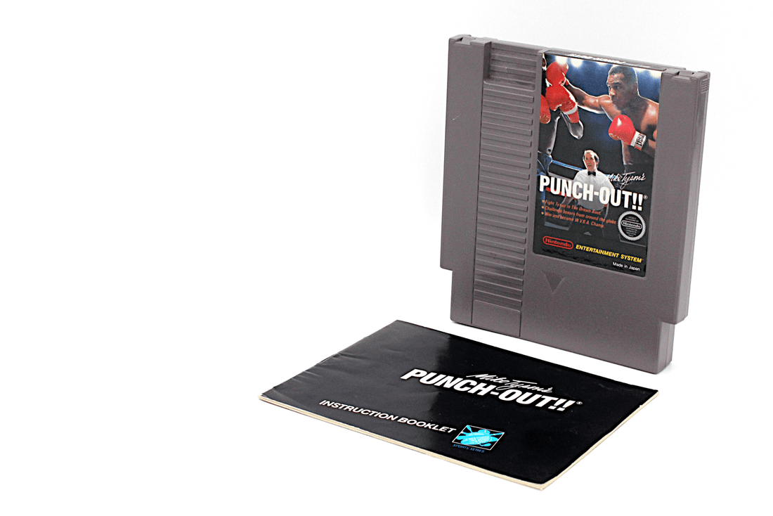 Mike Tyson's Punch Out - Nintendo NES Video Game (Cartridge & Manual)