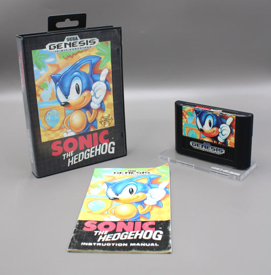 A Collector or Player's Guide to the Original Sonic the Hedgehog Sega Genesis Variants