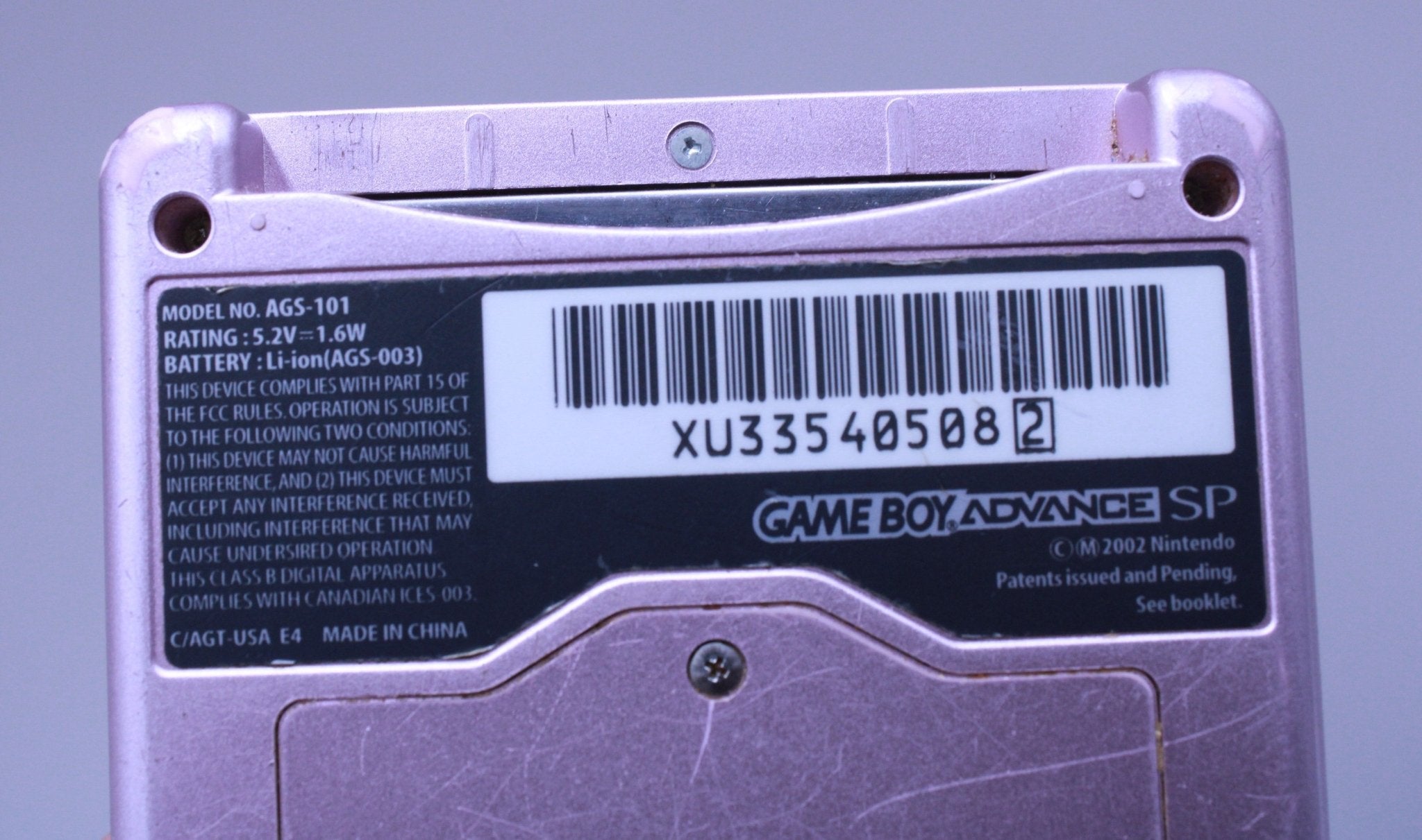 Exploring the Evolution: GBA SP 101 vs. 001 - Video Game Gem Vault