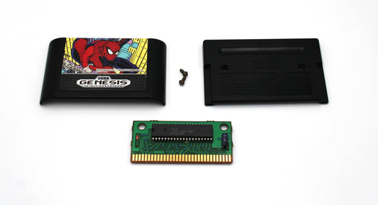 Spider-Man (Sega Genesis, 1991) Authentic Game Cartridge, Tested & Cleaned!