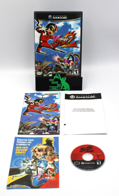 Viewtiful Joe 2 (Nintendo GameCube, 2004) Complete, CIB + Inserts!