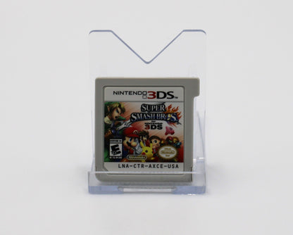 Super Smash Bros. (Nintendo 3DS, 2014) CIB + Manual, Tested! [Black Label]