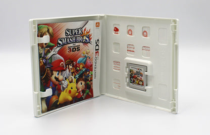 Super Smash Bros. (Nintendo 3DS, 2014) CIB + Manual, Tested! [Black Label]