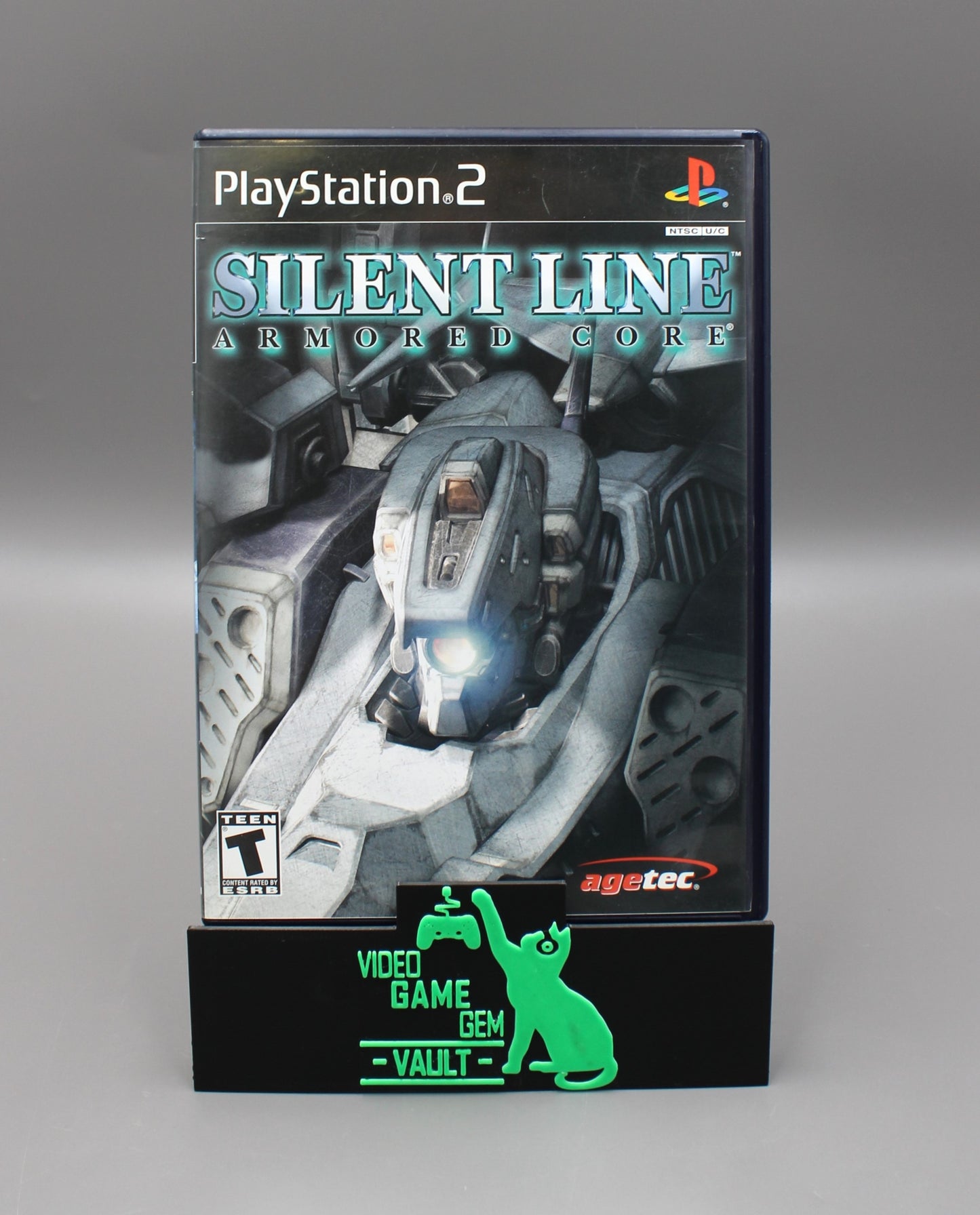 Armored Core: Silent Line (PlayStation 2, PS2, 2003) CIB Registration Card, Tested!