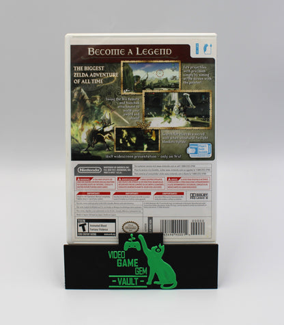 The Legend of Zelda: Twilight Princess (Nintendo Wii, 2006) CIB + Manual/Insert, Tested!