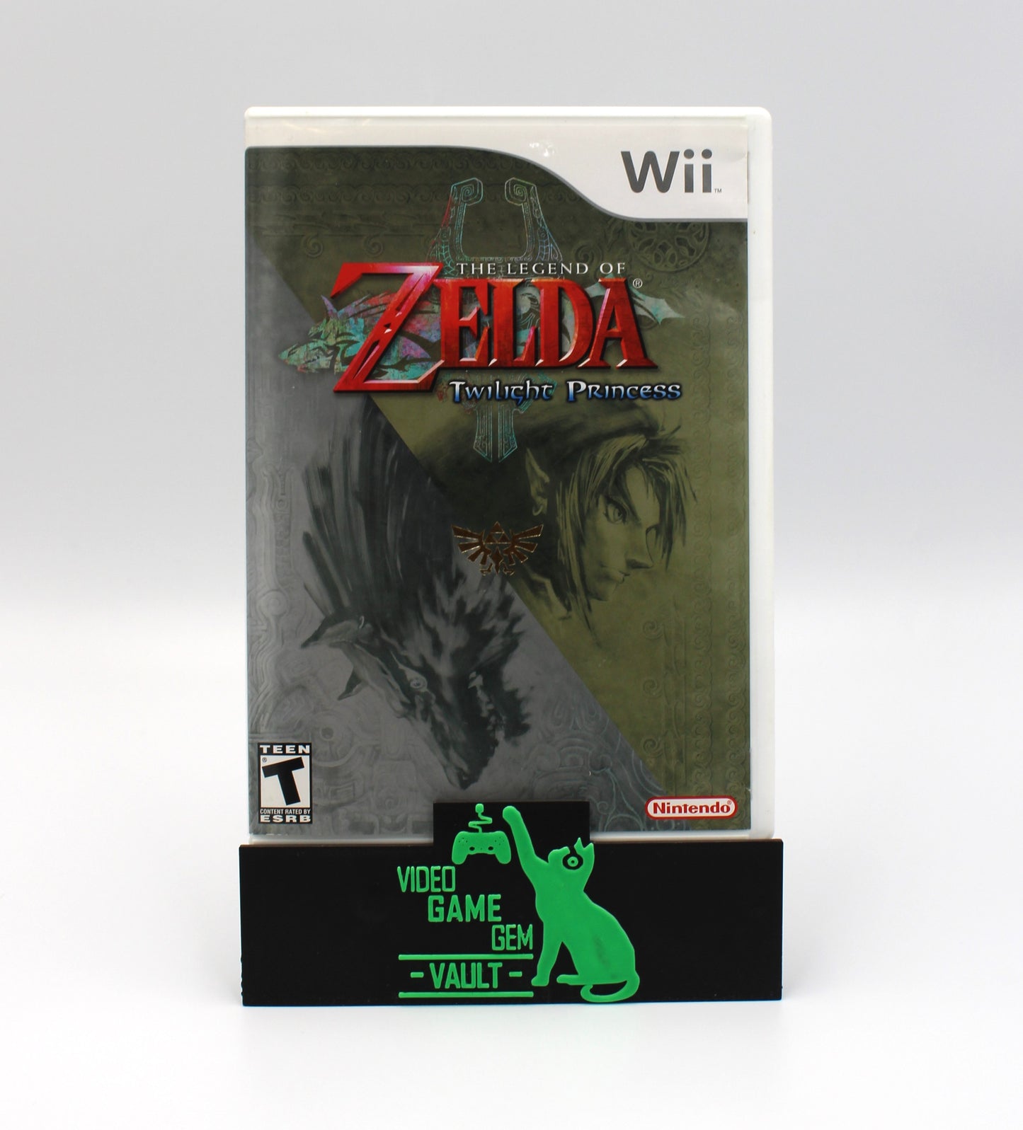 The Legend of Zelda: Twilight Princess (Nintendo Wii, 2006) CIB + Manual/Insert, Tested!