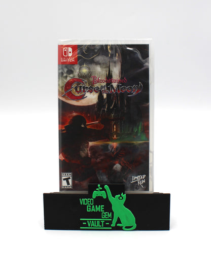 Bloodstained: Curse of the Moon (Nintendo Switch, 2019) Limited Run #031, Brand New!