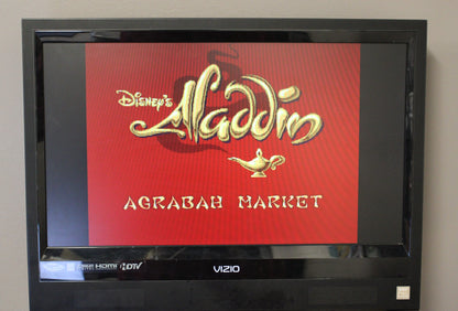 Disney's Aladdin (Sega Genesis, 1993) Game Cartridge, Cleaned & Tested!