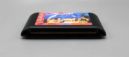 Disney's Aladdin (Sega Genesis, 1993) Game Cartridge, Cleaned & Tested!