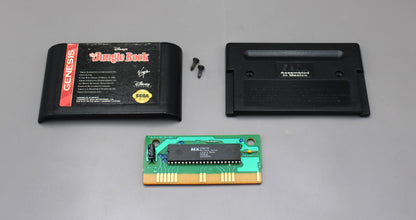 The Jungle Book (Sega Genesis, 1994) Game Cartridge, Cleaned & Tested!