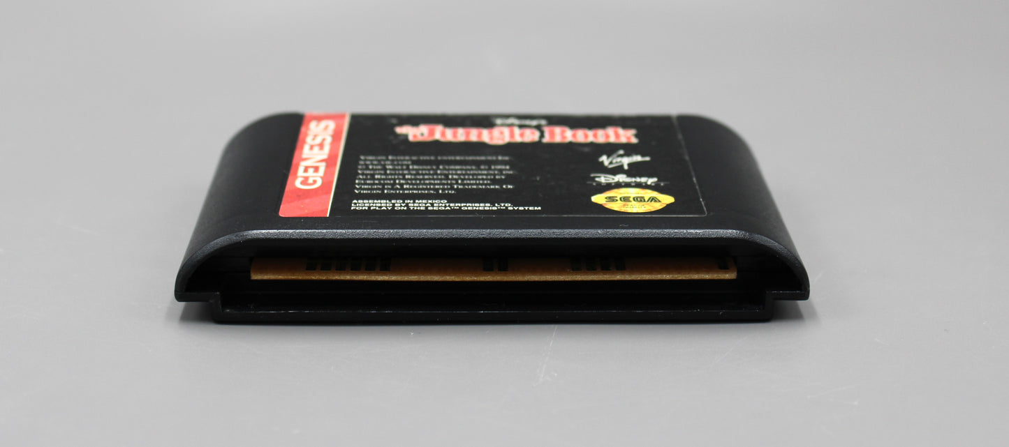 The Jungle Book (Sega Genesis, 1994) Game Cartridge, Cleaned & Tested!