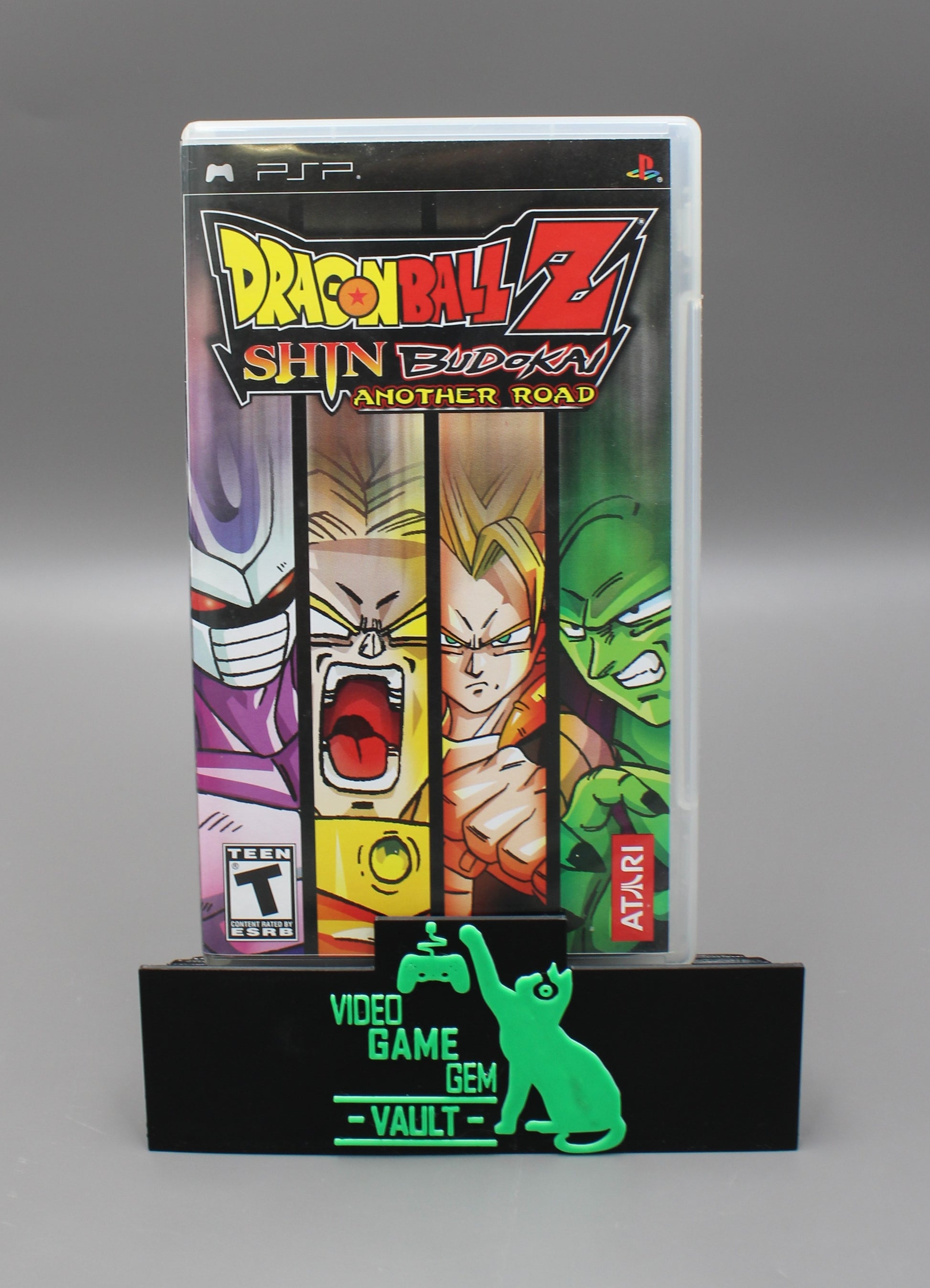 Dragonball Z: Shin Budokai Another Road (Sony PSP) CIB W/Manual!