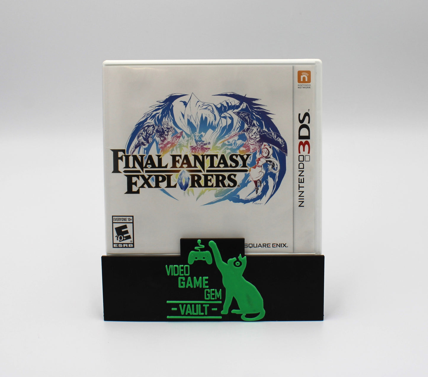 Final Fantasy Explorers (Nintendo 3DS, 2016) CIB + Manual, Tested!