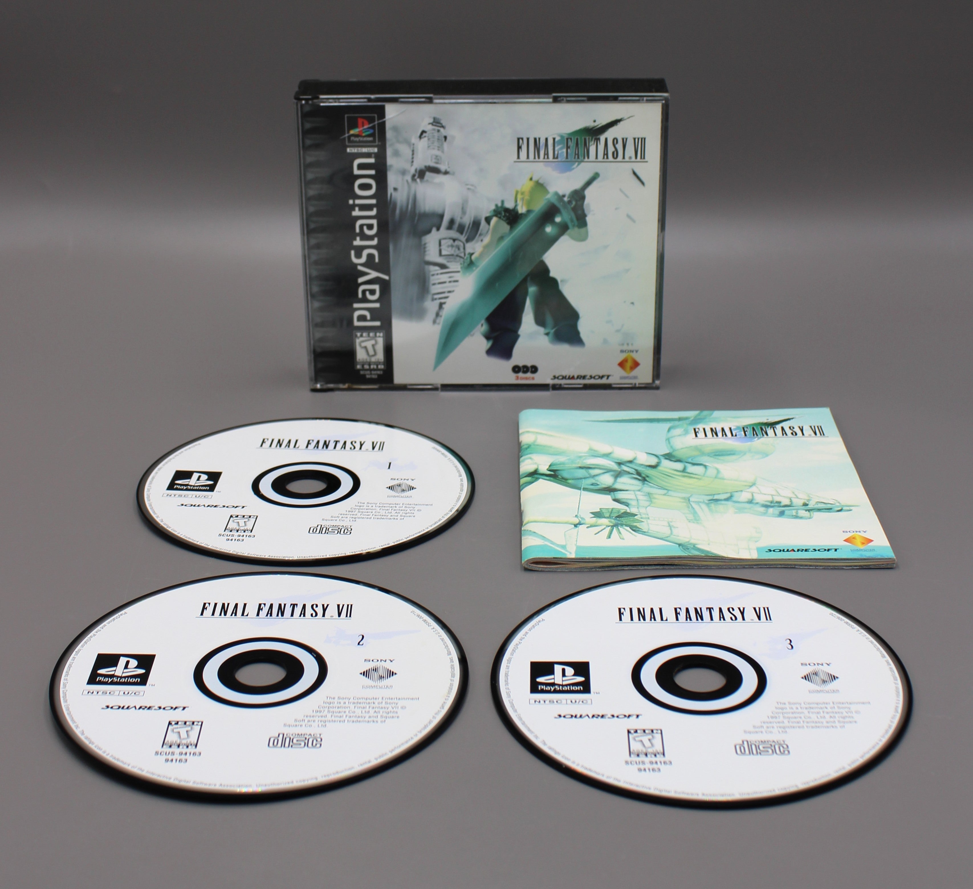 Discount Final Fantasy VII on Playstation misprint