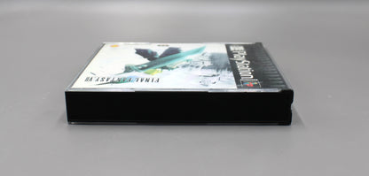 Final Fantasy VII 7 Misprint (PlayStation 1, PS1, 1997) CIB, Black Label!