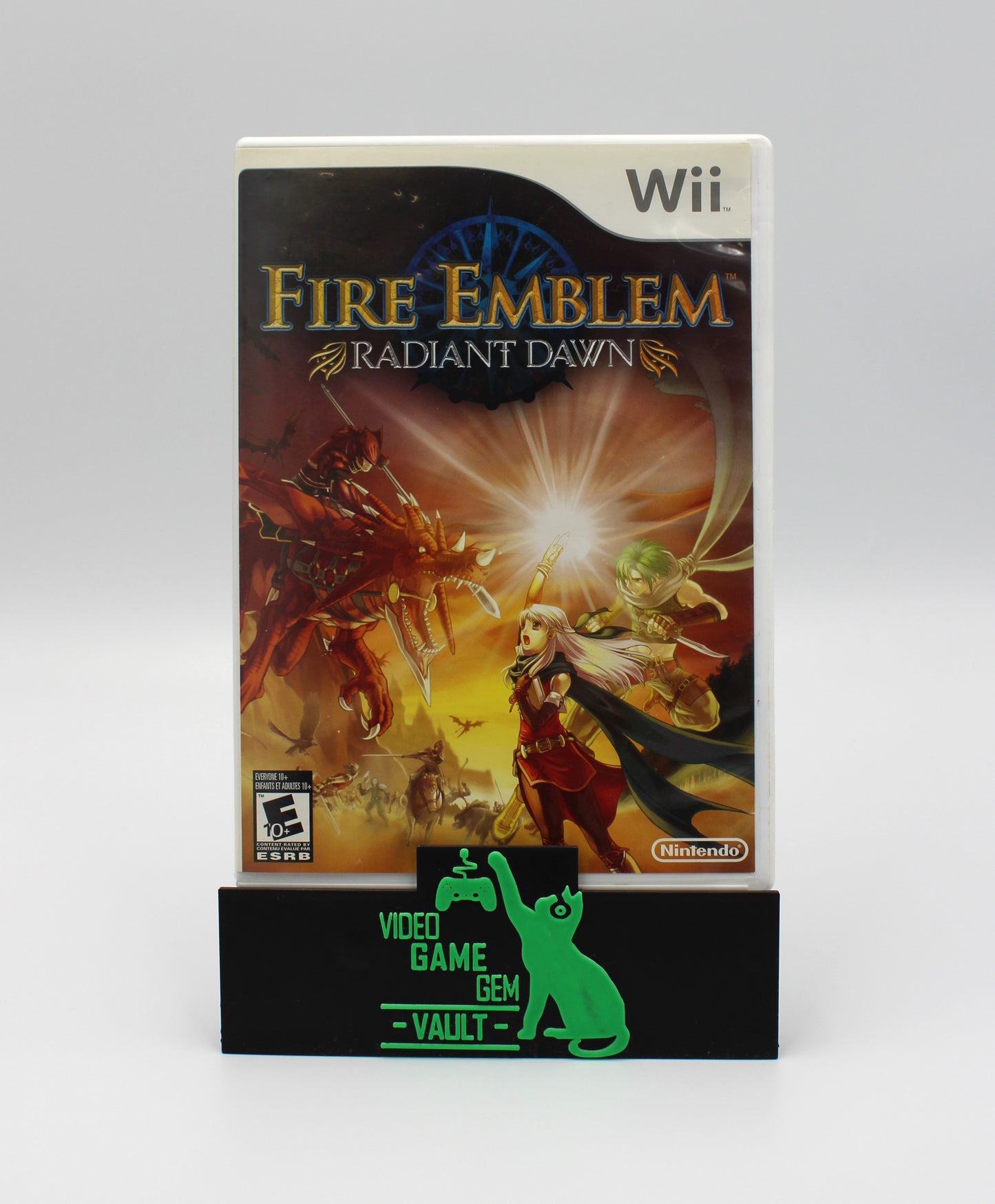 Fire Emblem: Radiant Dawn (Nintendo Wii, 2007) CIB, Complete W/Manual!