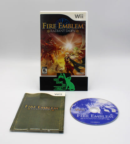 Fire Emblem: Radiant Dawn (Nintendo Wii, 2007) CIB, Complete W/Manual!