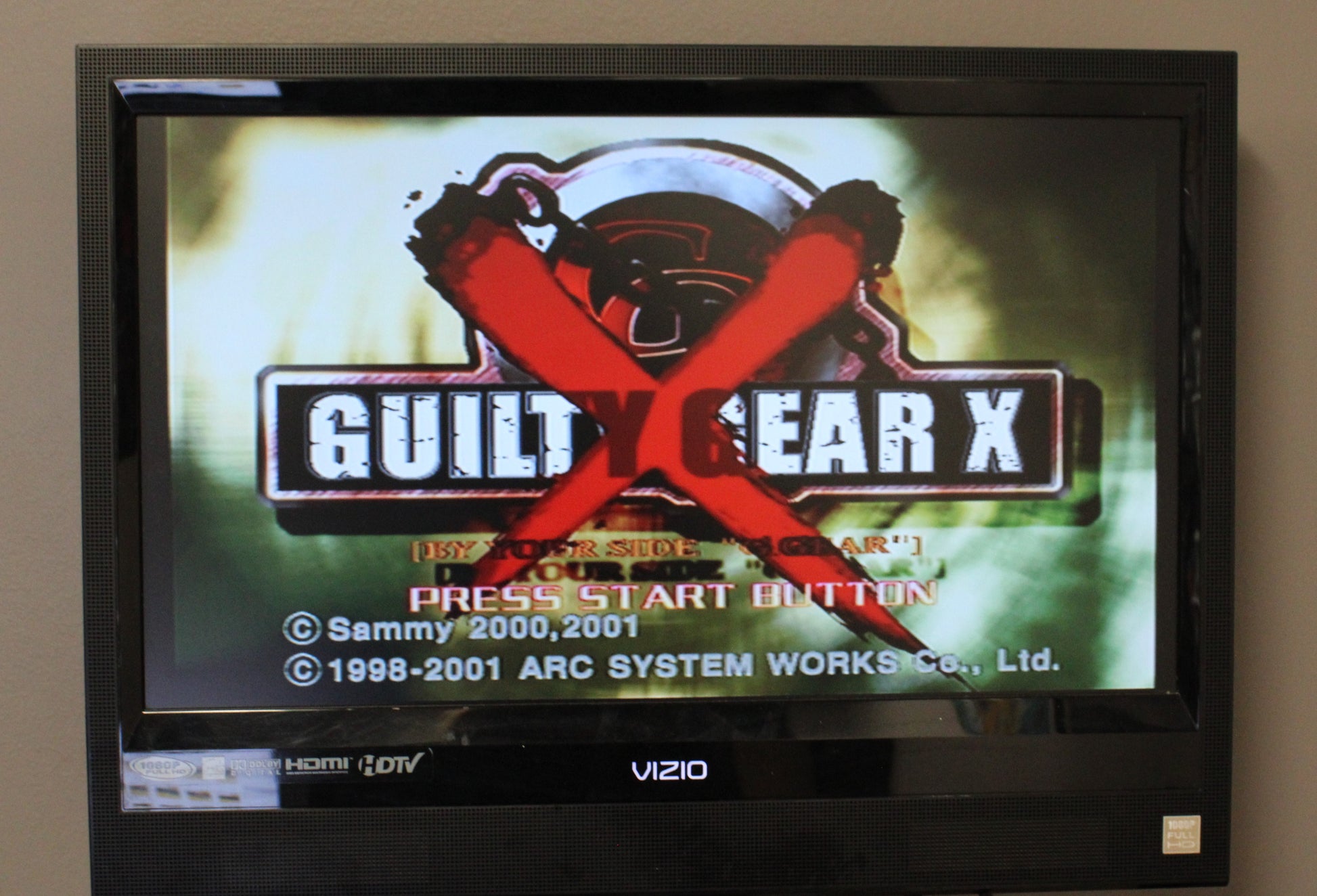 Guilty Gear X (PlayStation 2, PS2, 2001) CIB W/Registration Card, Tested!