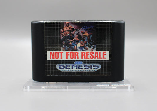 Streets Of Rage 2 (Sega Genesis, 1992) Game Cartridge, Cleaned & Tested!