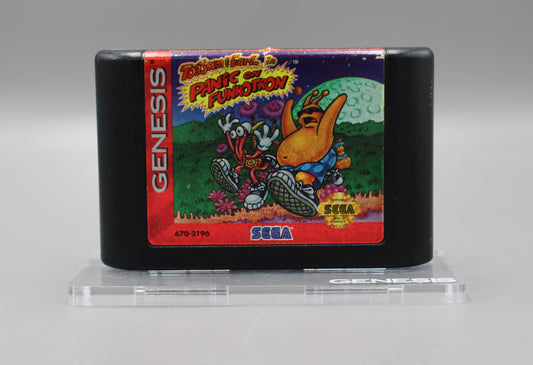 ToeJam & Earl In Panic On FunkoTron (Sega Genesis, 1993) Cleaned & Tested!