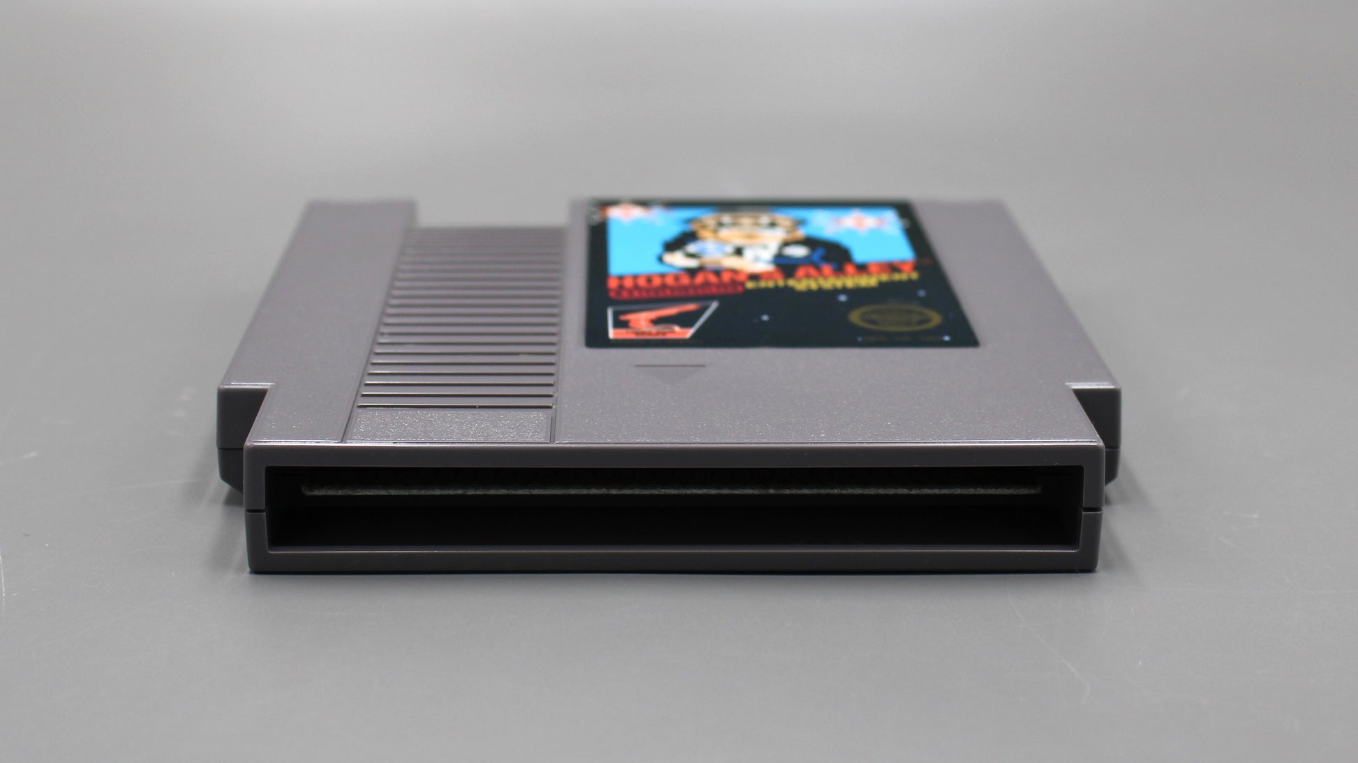 Hogan's Alley (Nintendo NES, 1985) Game Cartridge, Cleaned & Tested! [3 Screw]