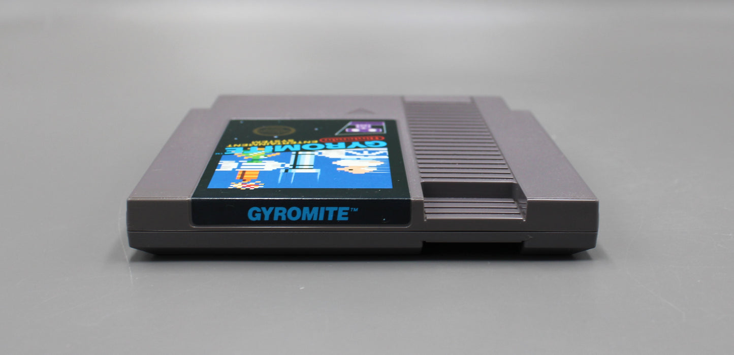 Gyromite (Nintendo NES, 1985) Game Cartridge, Cleaned & Tested! [5 Screw]