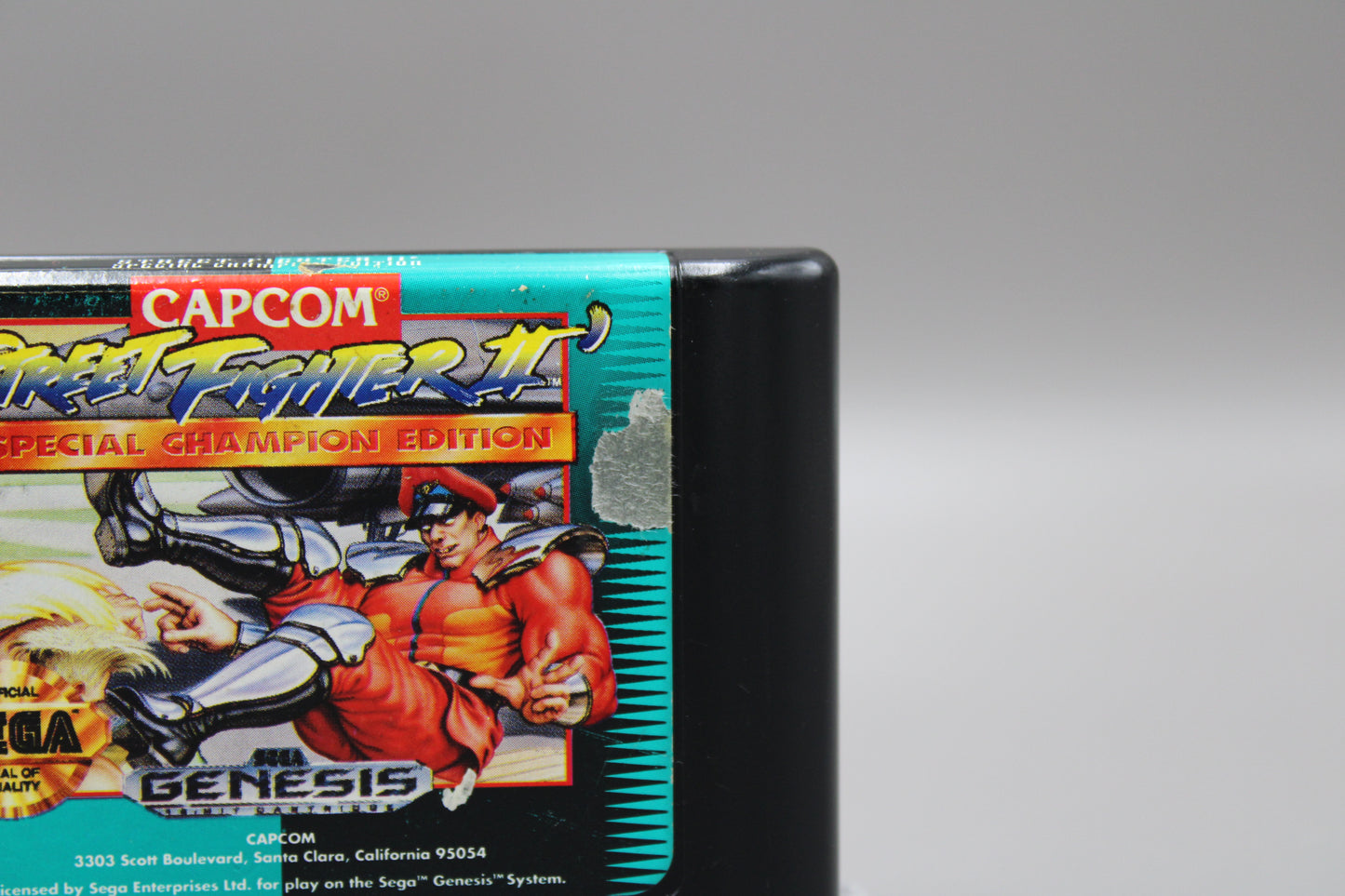 Street Fighter II 2: Special Championship Edition (Sega Genesis, 1993) Cleaned & Tested!