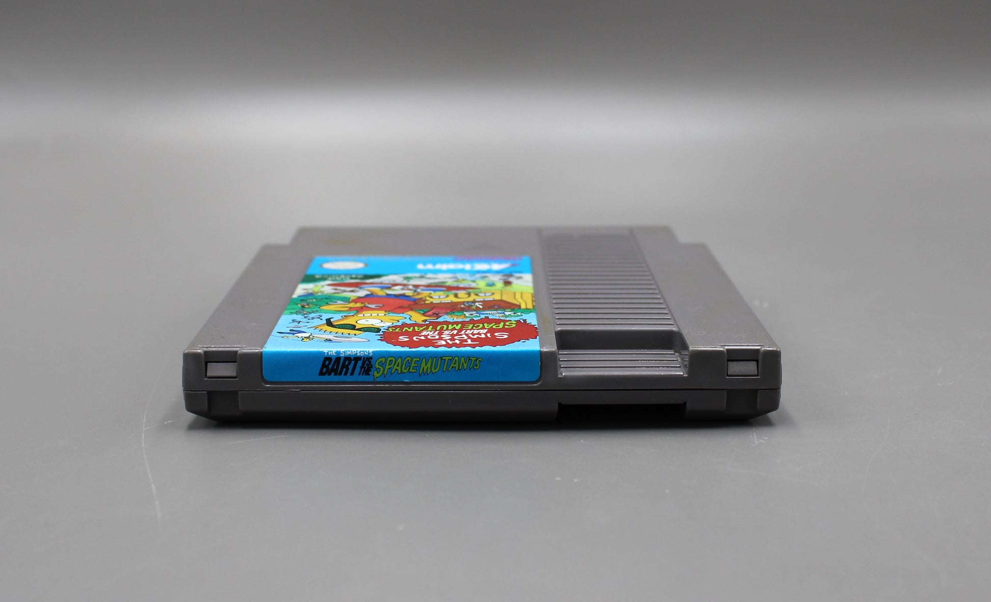 The Simpsons: Bart vs. The Space Mutants (Nintendo NES, 1991) Game Cartridge, Cleaned & Tested!