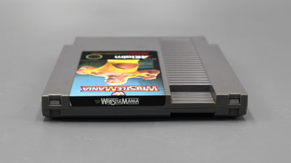 WWF Wrestlemania (Nintendo NES, 1988) Game Cartridge, Cleaned & Tested!