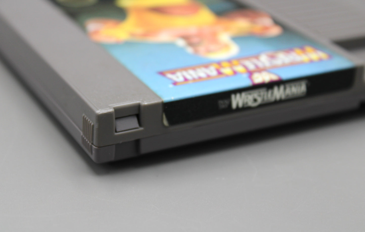 WWF Wrestlemania (Nintendo NES, 1988) Game Cartridge, Cleaned & Tested!