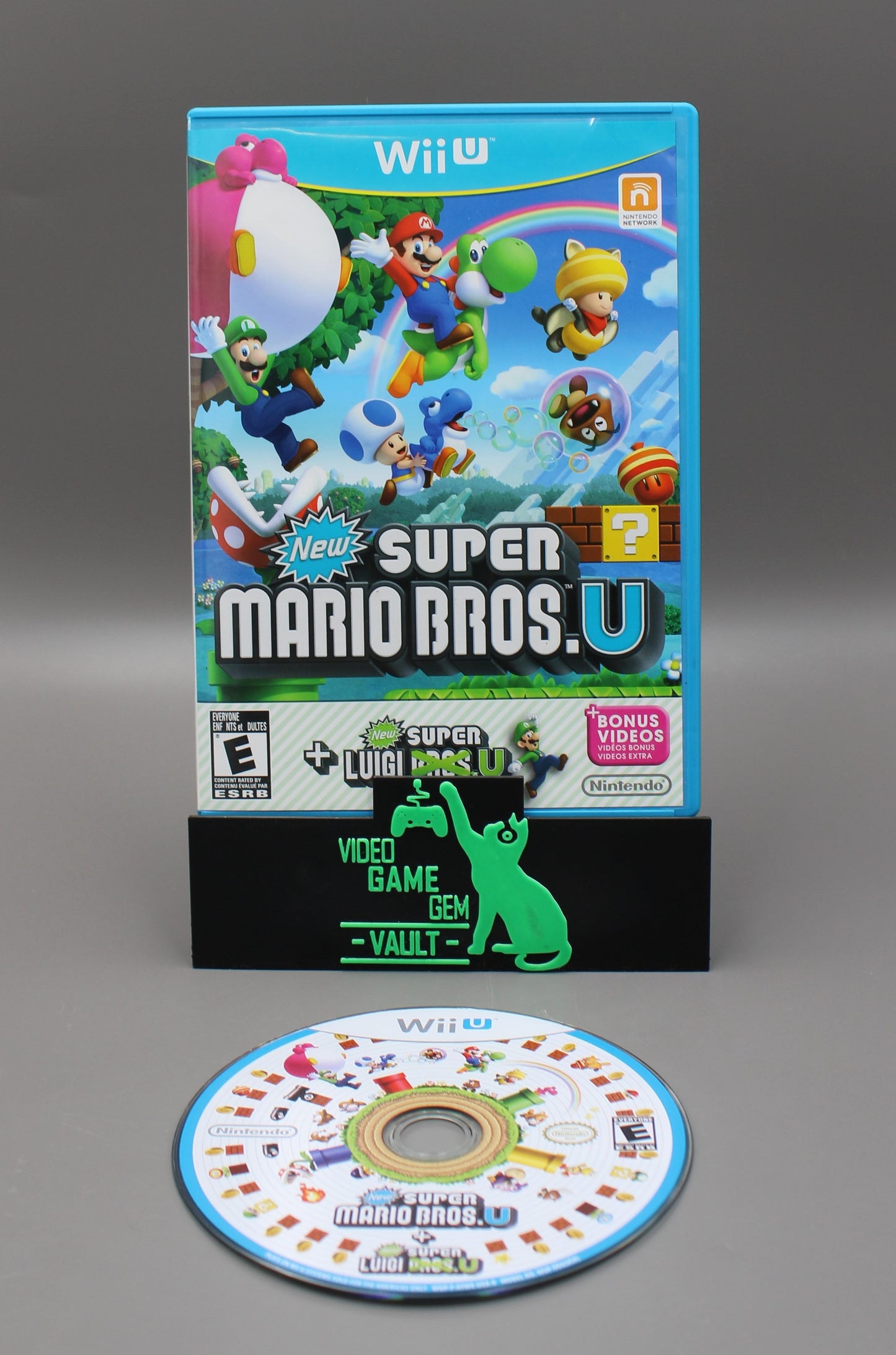 New Super Mario Bros. + New Super Luigi Bros. (Nintendo Wii U, 2013)