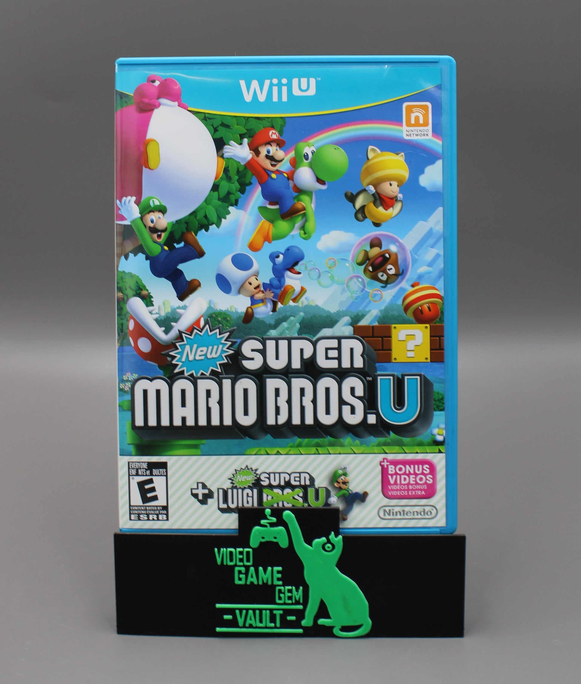 New Super Mario Bros. + New Super Luigi Bros. (Nintendo Wii U, 2013)