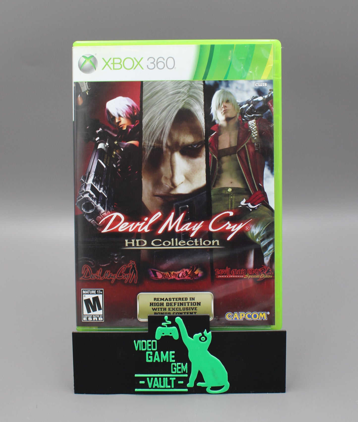 DMC Devil May Cry HD Collection (Xbox 360, 2012) CIB, Complete W/Manual!