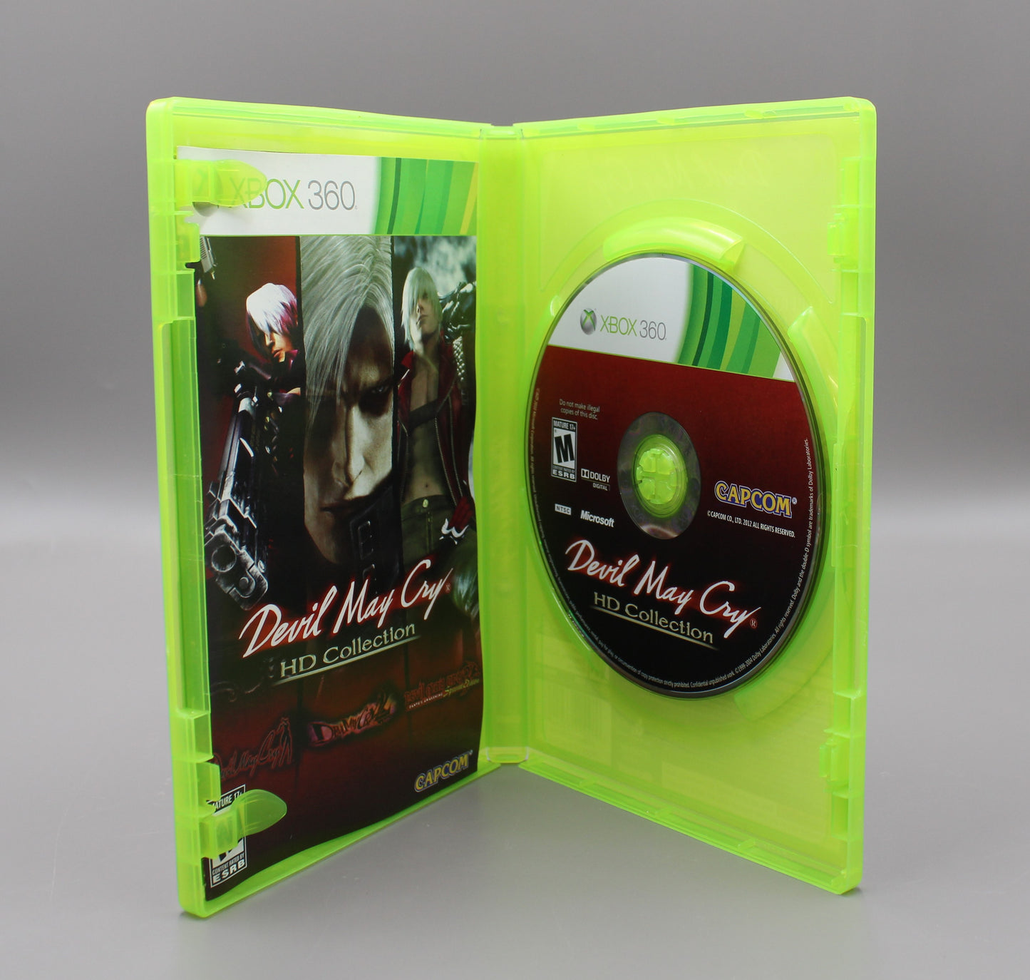 DMC Devil May Cry HD Collection (Xbox 360, 2012) CIB, Complete W/Manual!