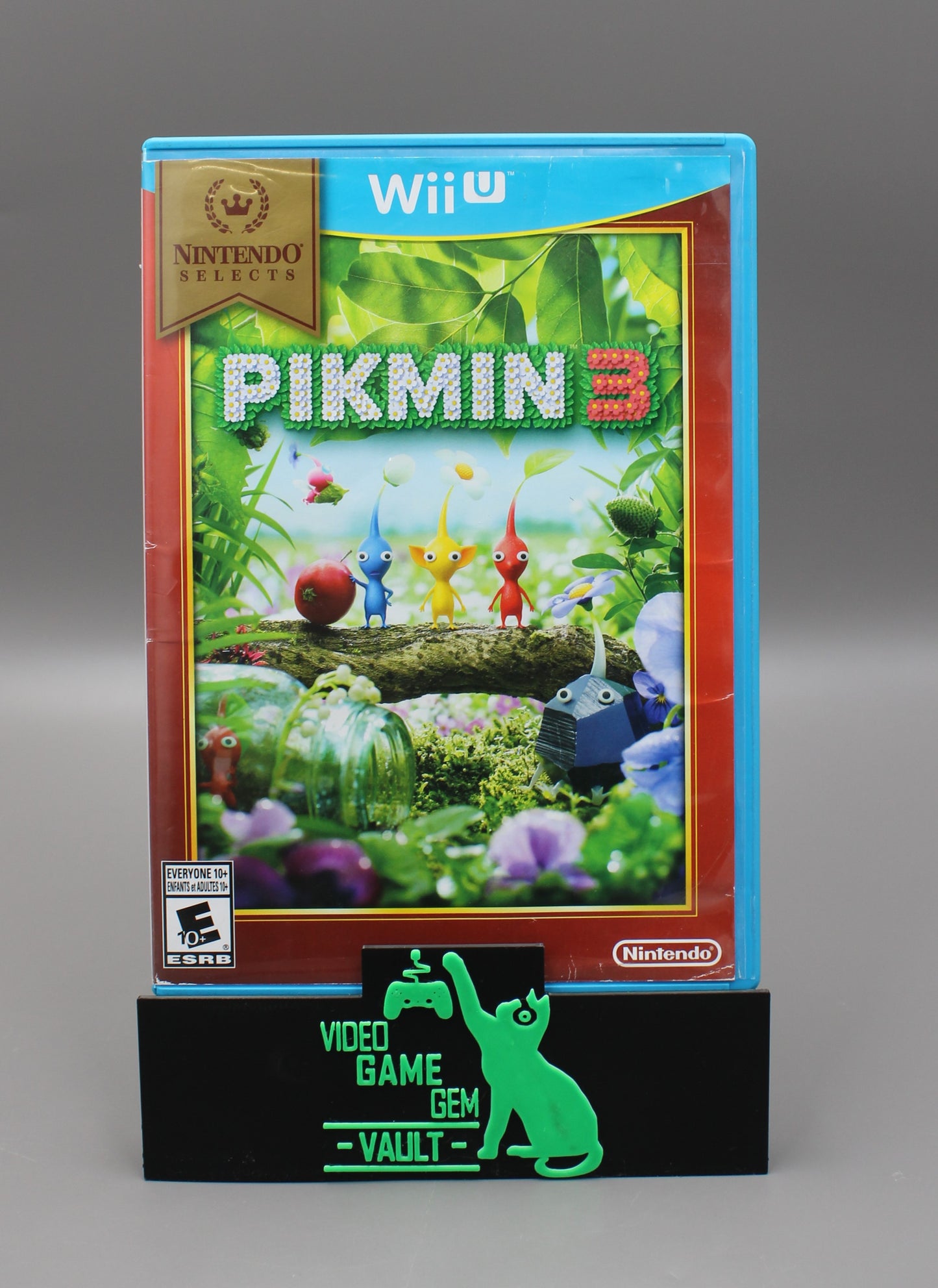 Pikmin 3 (Nintendo Wii U, 2013) CIB, Complete W/Insert!