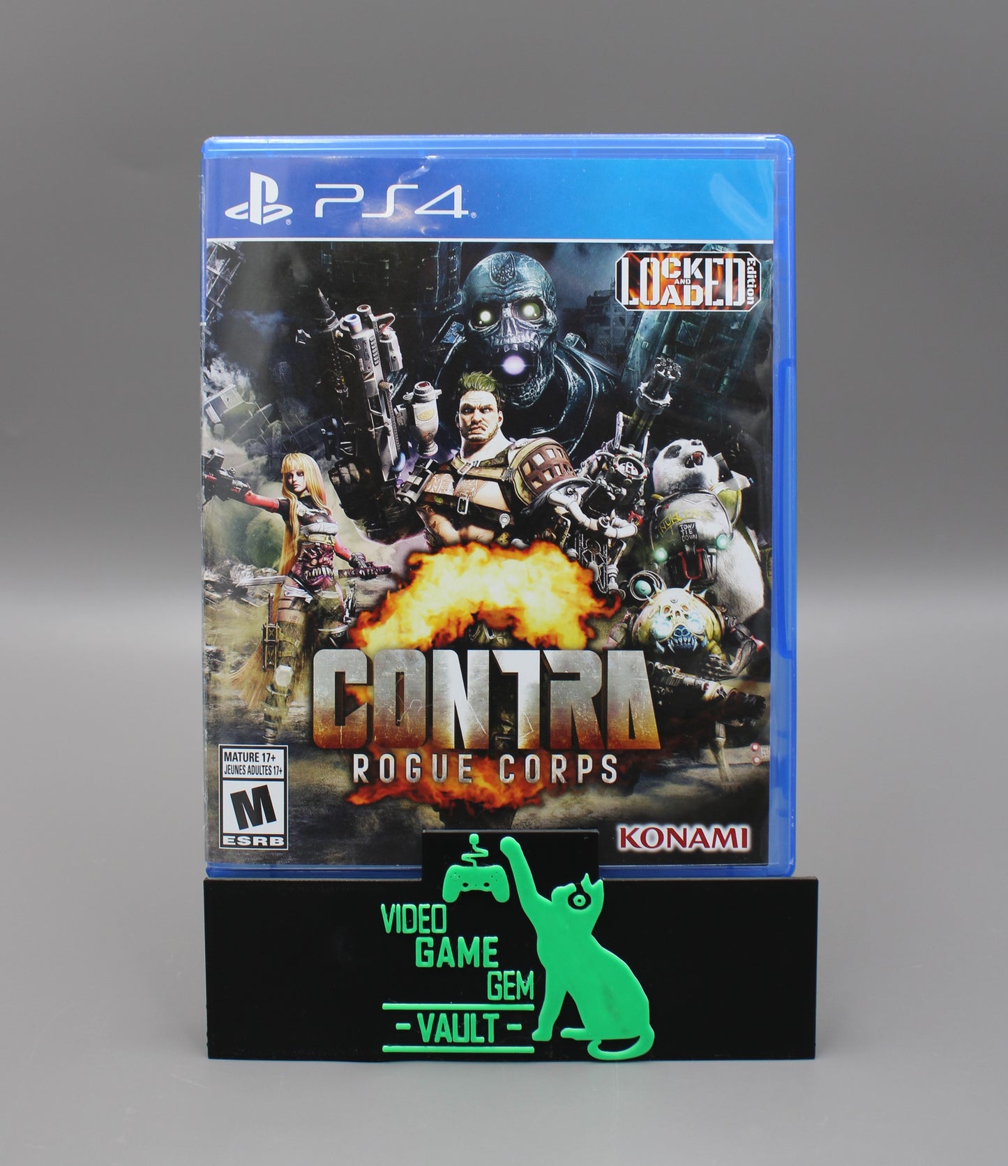 Contra: Rogue Corps (PlayStation 4, PS4, 2019) CIB W/Inserts!