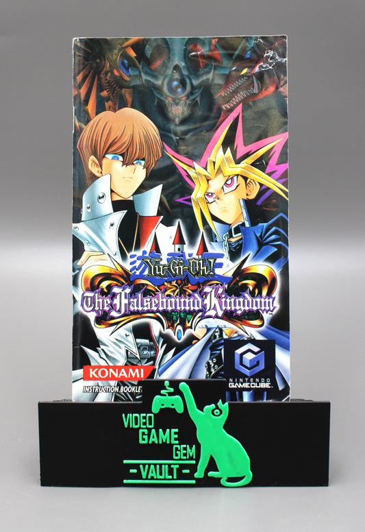 Yu-Gi-Oh! The Falsebound Kingdom Replacement Manual Only (Nintendo GameCube)