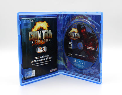 Contra: Rogue Corps (PlayStation 4, PS4, 2019) CIB W/Inserts!