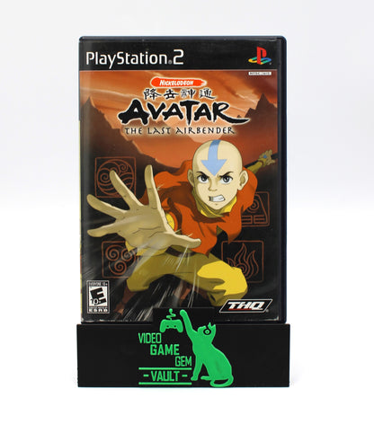 Avatar: The Last Airbender (PlayStation 2, PS2, 2006) CIB + Manual, Tested!