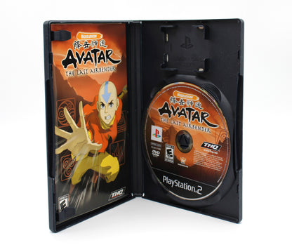 Avatar: The Last Airbender (PlayStation 2, PS2, 2006) CIB + Manual, Tested!