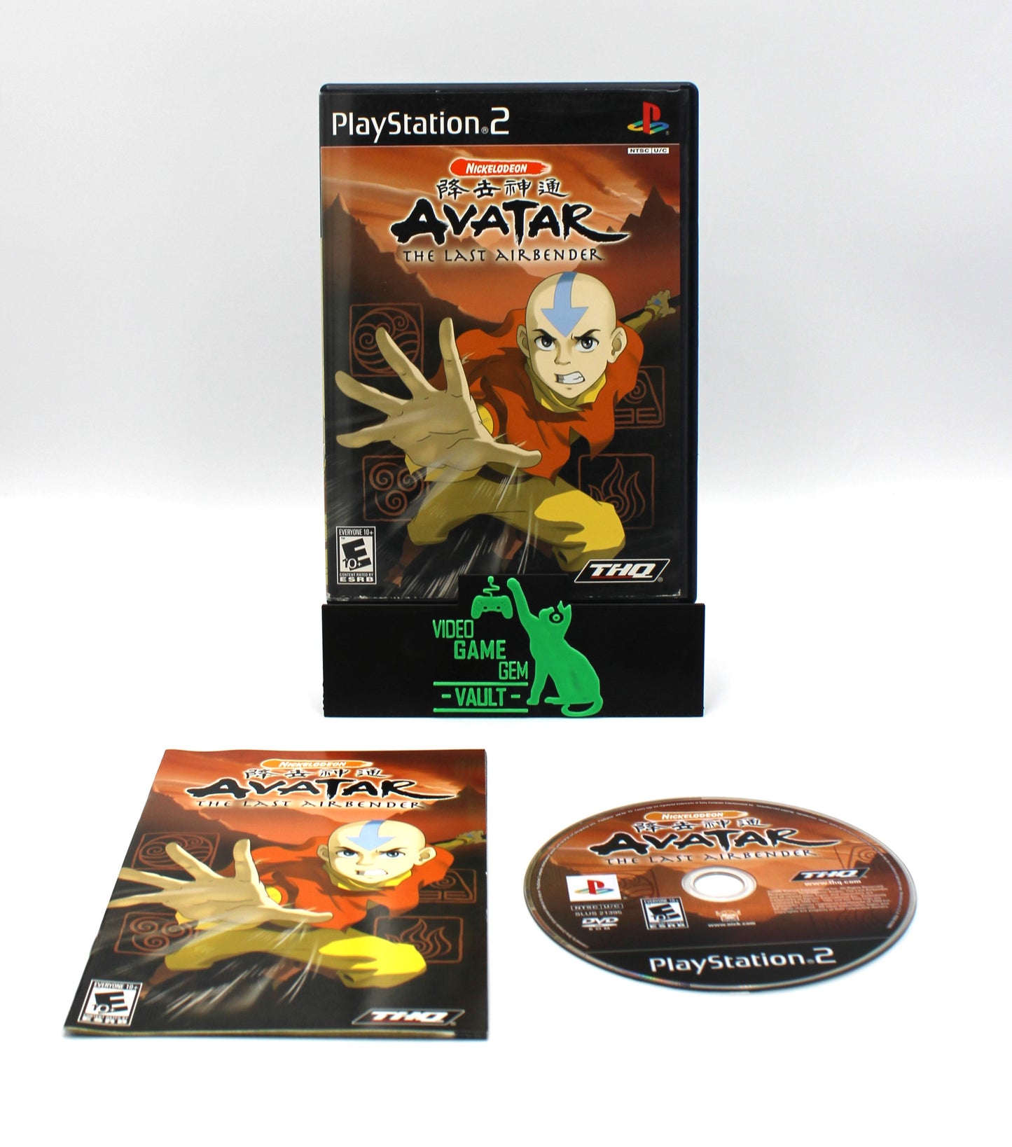 Avatar: The Last Airbender (PlayStation 2, PS2, 2006) CIB + Manual, Tested!