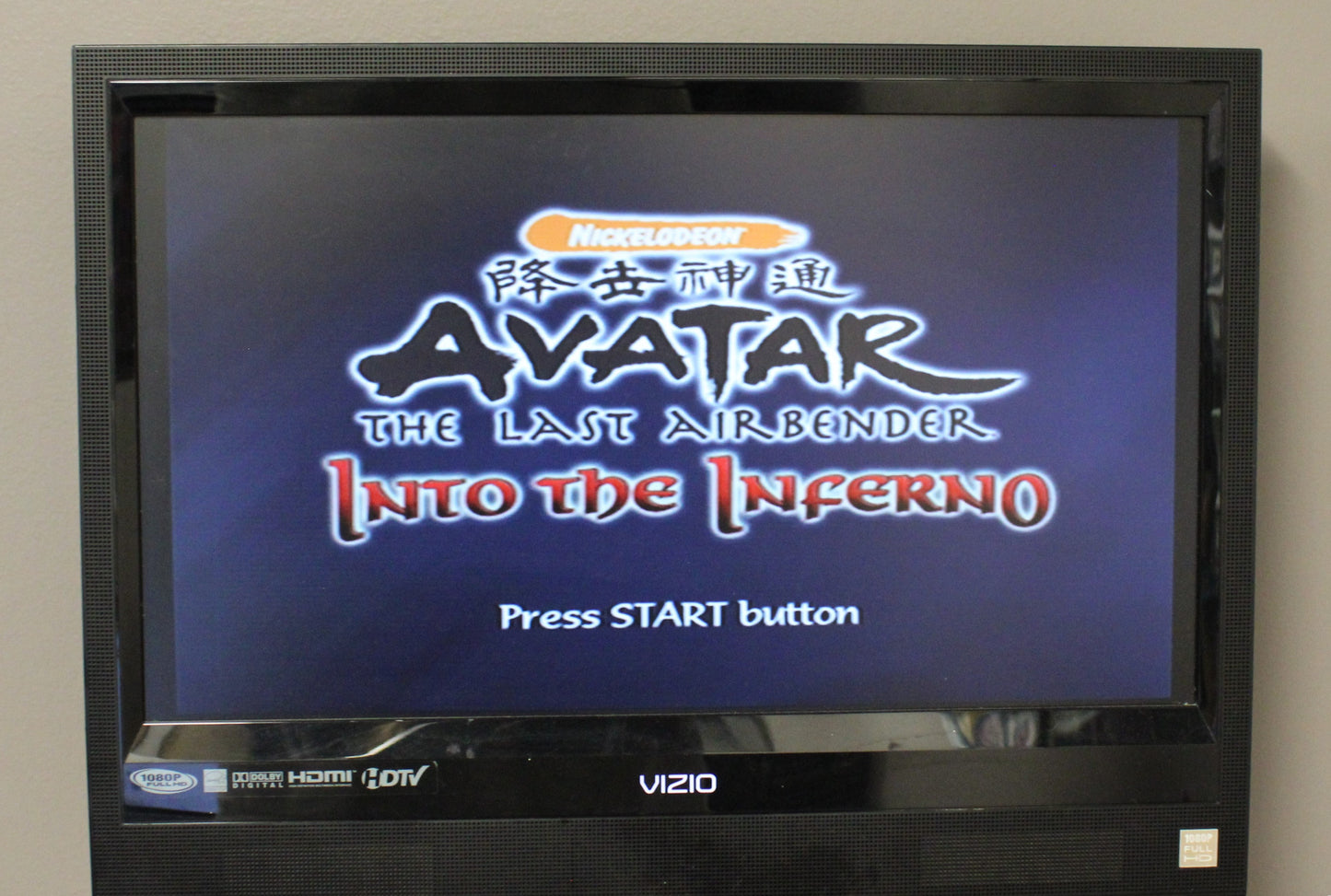 Avatar: The Last Airbender - Into The Inferno (PlayStation 2, PS2, 2008) CIB + Manual, Tested!