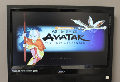 Avatar: The Last Airbender (PlayStation 2, PS2, 2006) CIB + Manual, Tested!