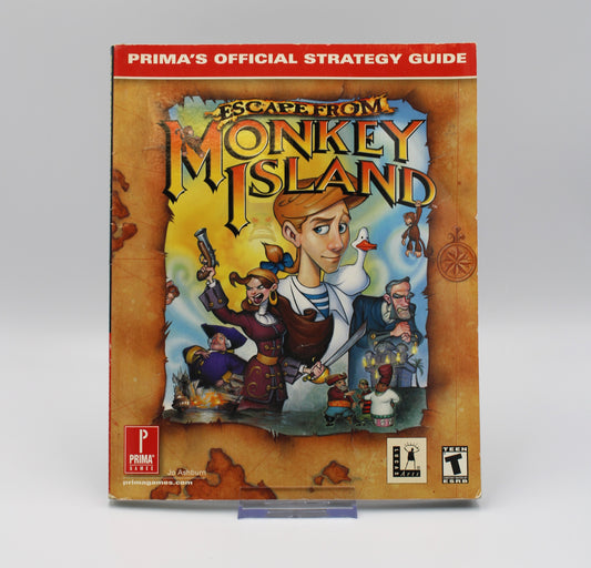 Escape From Monkey Island: Prima's Official Strategy Guide (PC, 2000) LucasArts: Prima's Official Strategy Guide  (PS2, 2000) LucasArts