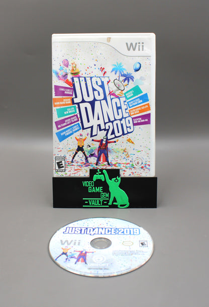 Just Dance 2019 (Nintendo Wii, 2018) Tested & Working! No Insert