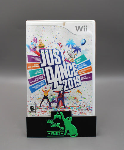 Just Dance 2019 (Nintendo Wii, 2018) Tested & Working! No Insert