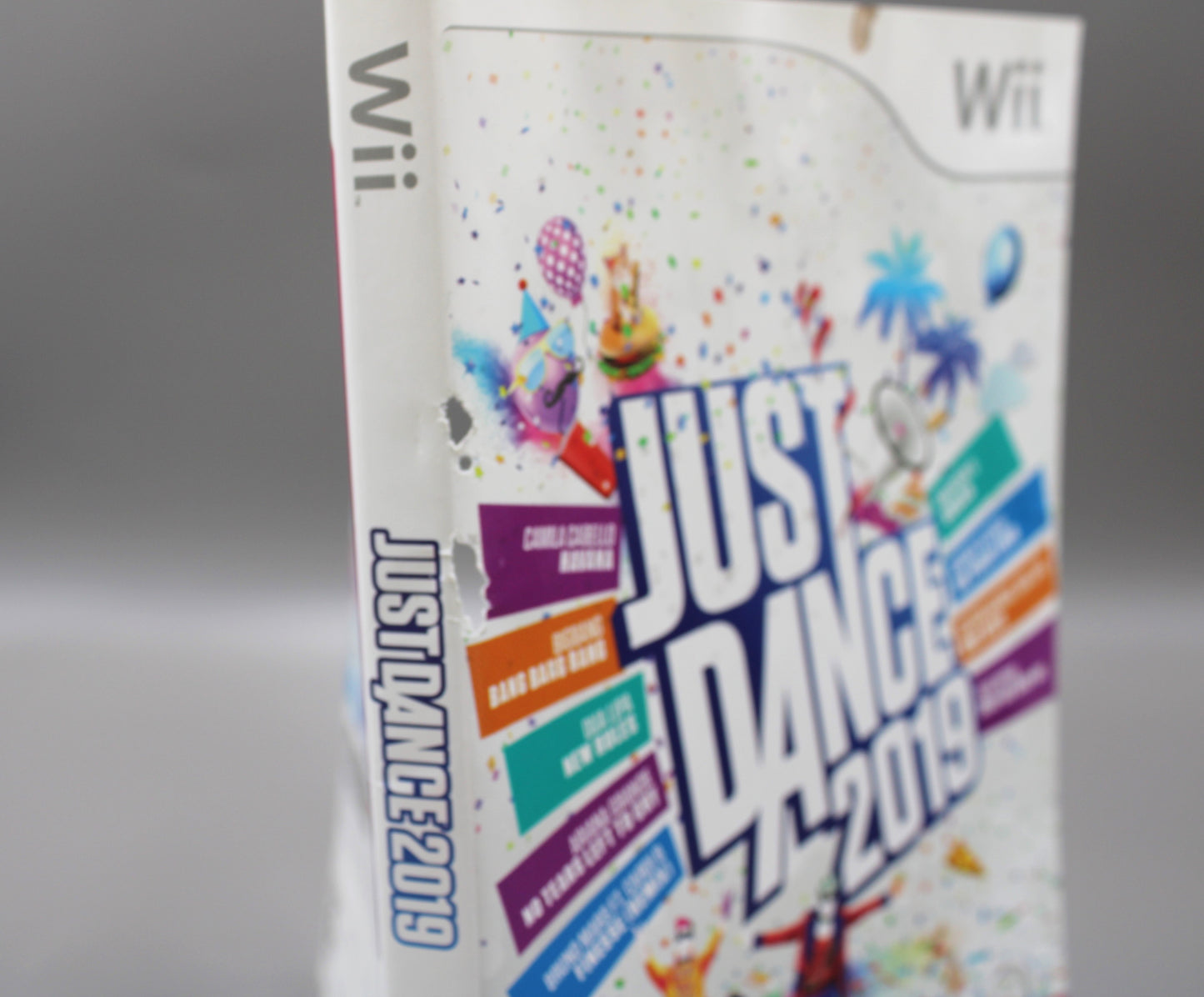 Just Dance 2019 (Nintendo Wii, 2018) Tested & Working! No Insert