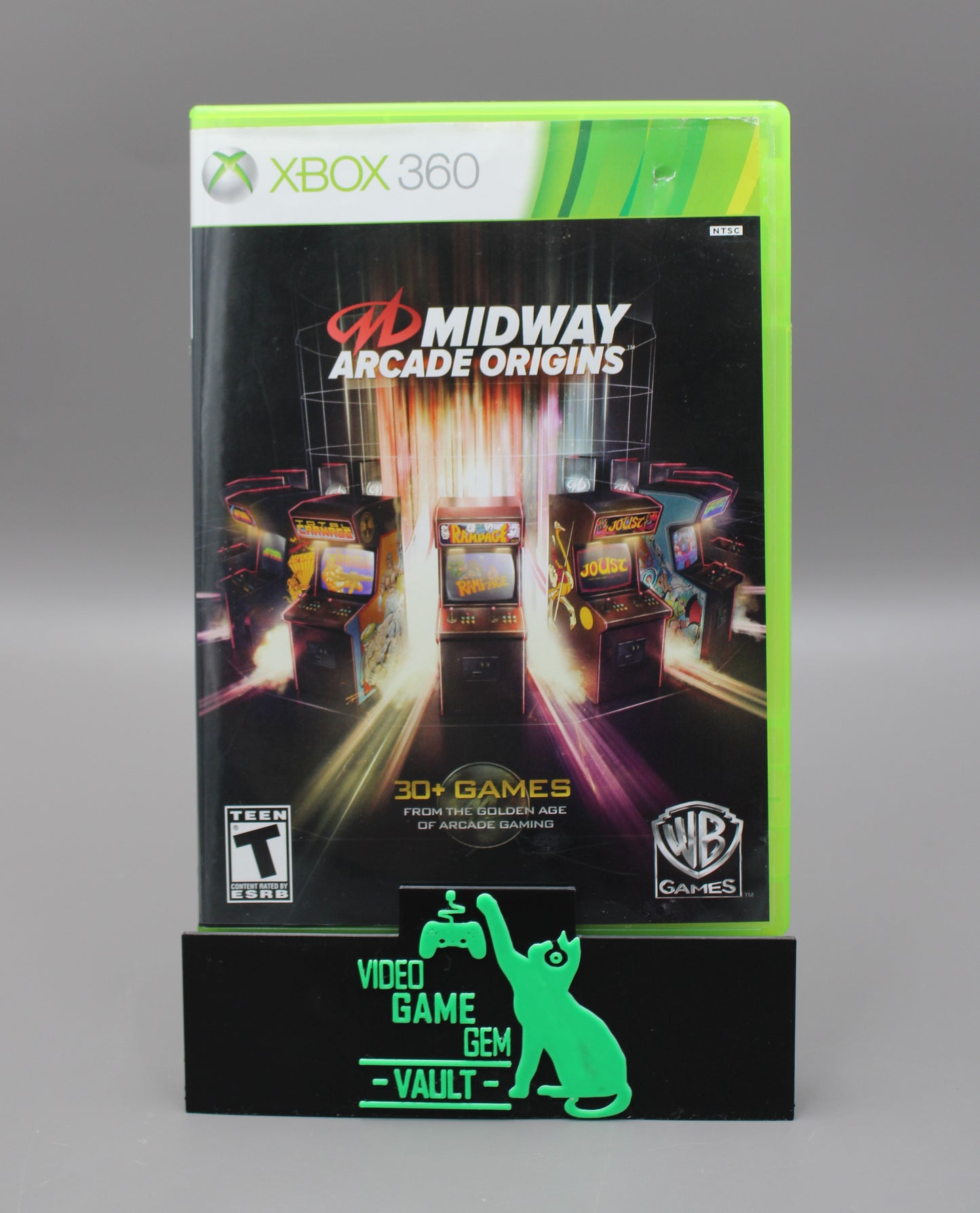 Midway Arcade Origins (Xbox 360, 2012) CIB, Complete & Tested!